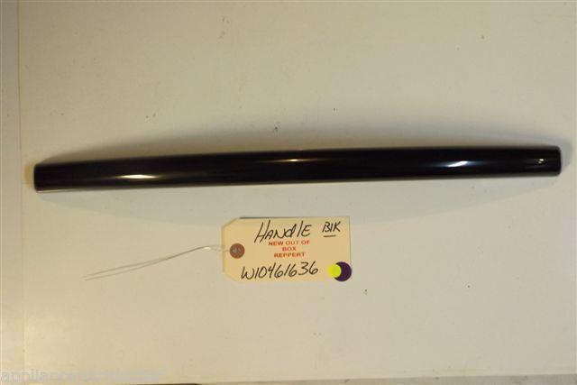 MAYTAG DISHWASHER W10461636 Handle (black) NEW W/O BOX MAYTAG DISHWASHER W10461636 Handle (black) NEW W/O BOX
